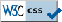 Valid CSS!